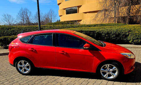 2013 Ford Focus for sale at GOLDEN RULE AUTO in Newark OH
