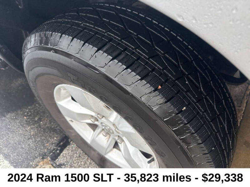 2024 RAM 1500 Classic SLT