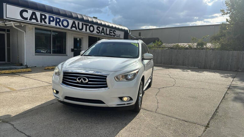 2013 Infiniti JX35 for sale in Baton Rouge, LA