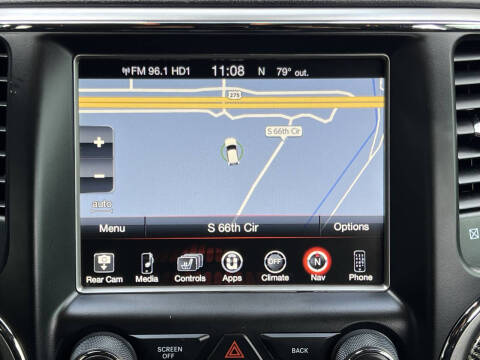 2017 Jeep Grand Cherokee SRT