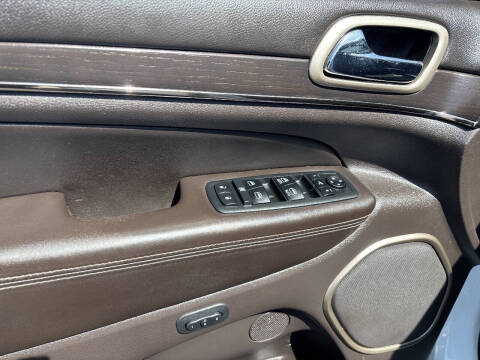 2014 Jeep Grand Cherokee Summit
