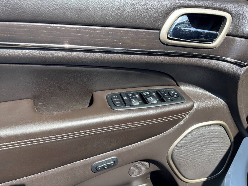 2014 Jeep Grand Cherokee Summit