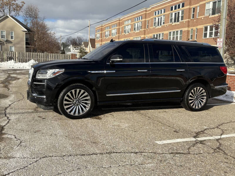 2018 Lincoln Navigator L Reserve