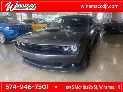 2020 Dodge Challenger for sale at Jim Dobson Ford in Winamac IN