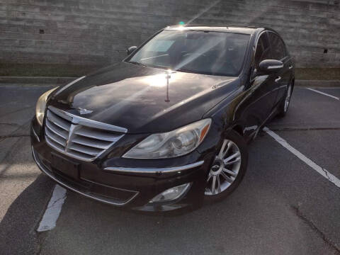 2012 Hyundai Genesis for sale at QG Autos in Atlanta GA