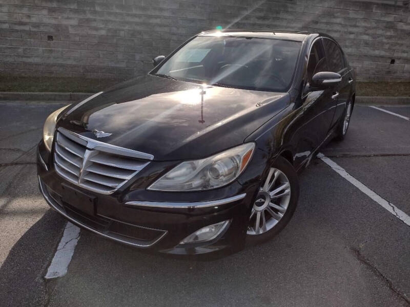 2012 Hyundai Genesis for sale at QG Autos in Atlanta GA