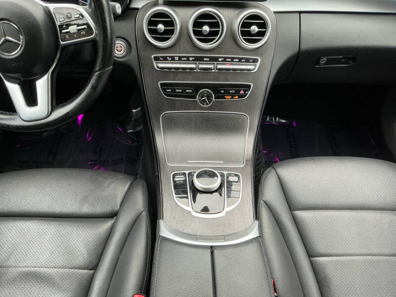 2020 Mercedes-Benz C-Class C 300