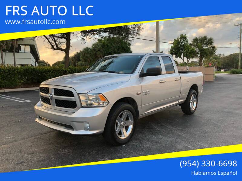2016 RAM Ram Pickup 1500 for sale at FRS AUTO LLC in West Palm Beach FL