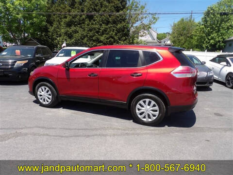 2016 Nissan Rogue S