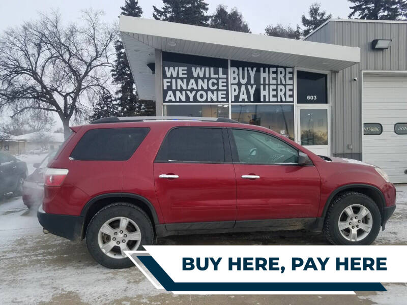 2012 GMC Acadia for sale at STERLING MOTORS in Watertown SD