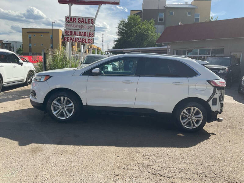 2020 Ford Edge ST Line