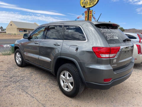 2012 Jeep Grand Cherokee for sale at Poor Boyz Auto Sales in Kingman AZ