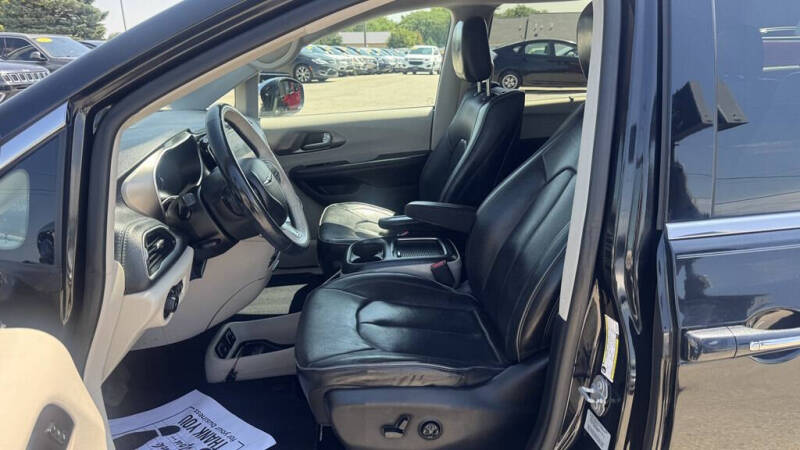 2017 Chrysler Pacifica Limited