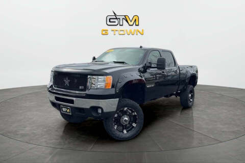 2011 GMC Sierra 2500HD