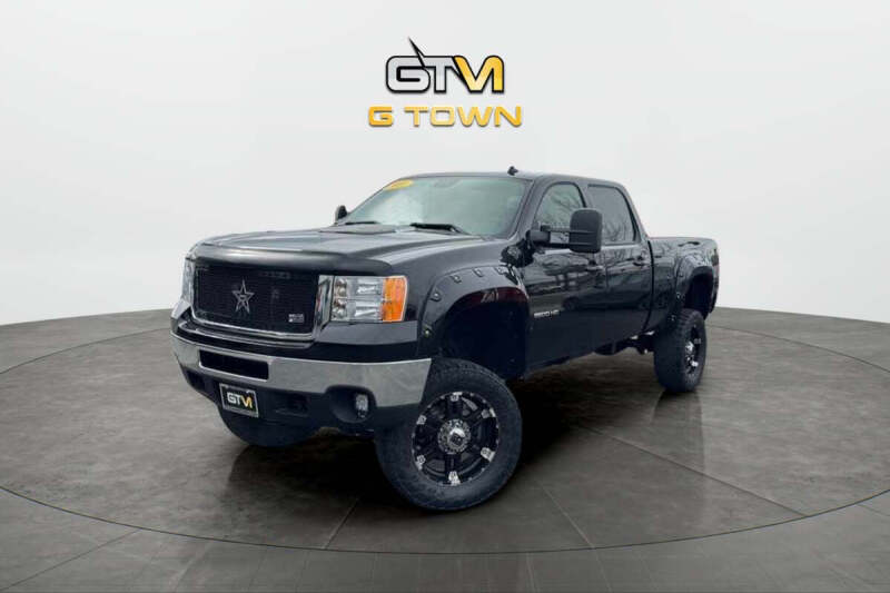 2011 GMC Sierra 2500HD