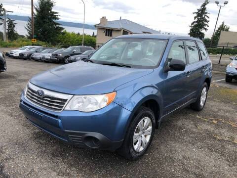 2009 Subaru Forester for sale at KARMA AUTO SALES in Federal Way WA