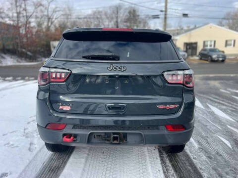 2018 Jeep Compass Trailhawk