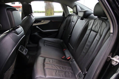 2018 Audi A4 2.0T quattro Premium Plus