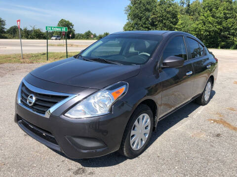 2015 Nissan Versa for sale at Champion Motorcars in Springdale AR