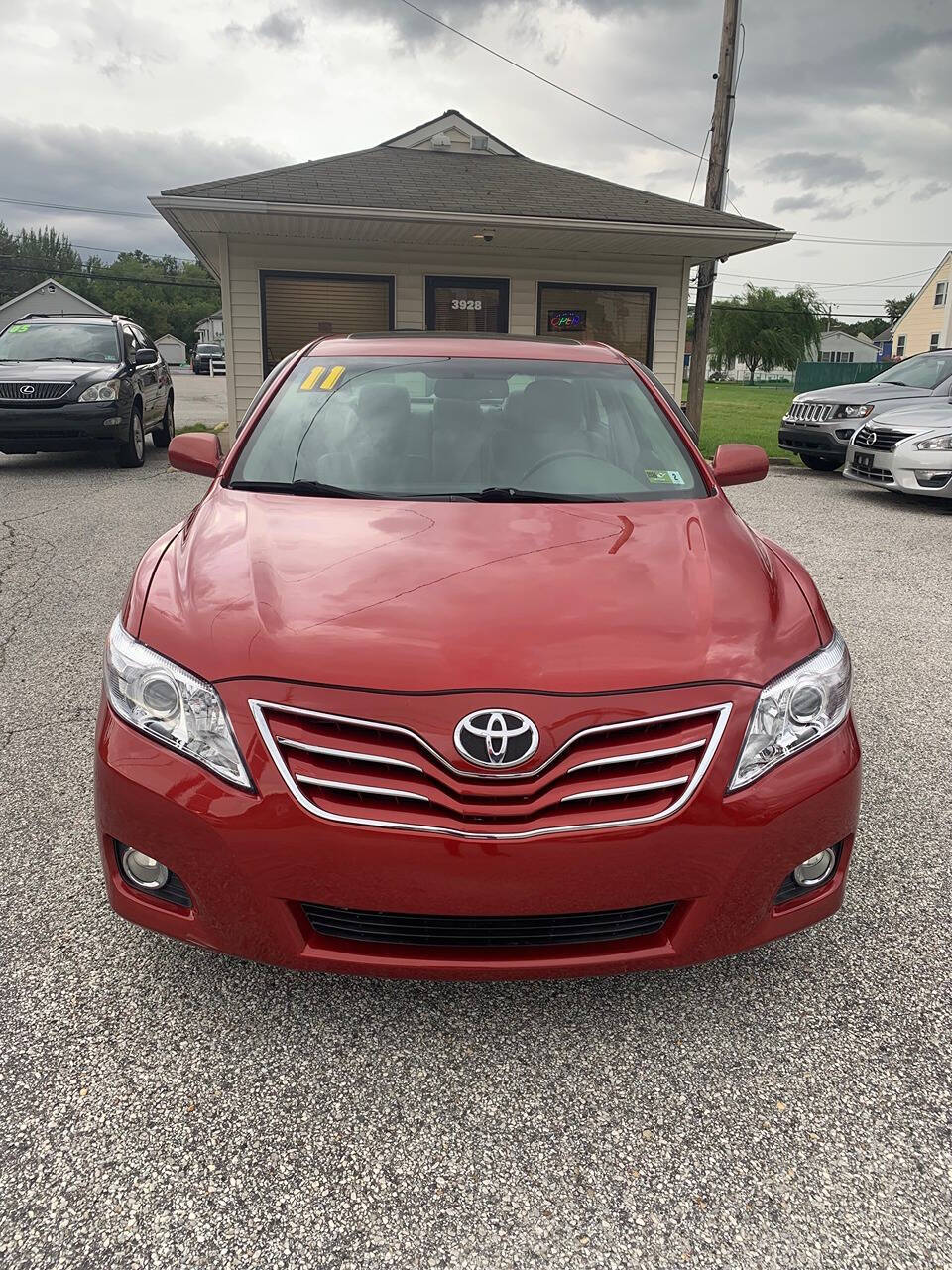 2011 Toyota Camry for sale at Legend Motor Car Inc in Baltimore, MD