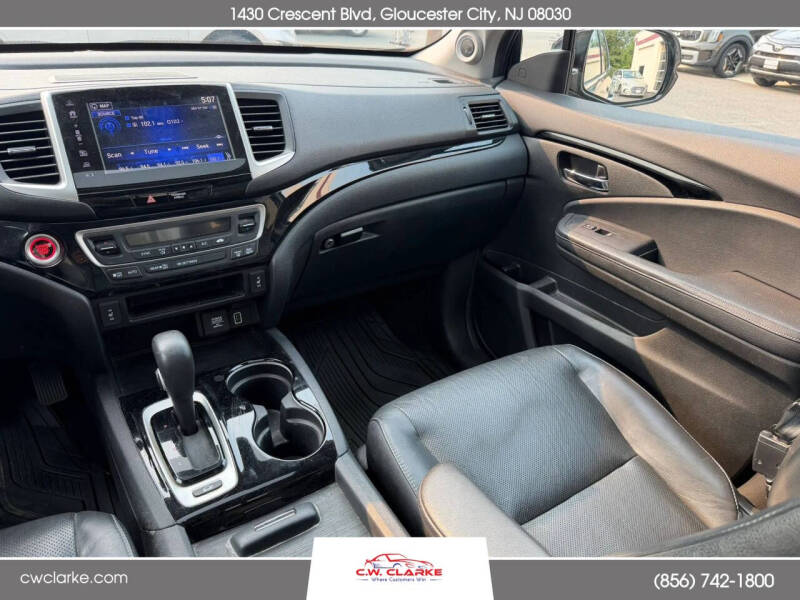2019 Honda Ridgeline RTL-E