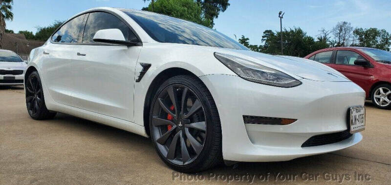 2020 Tesla Model 3 Performance