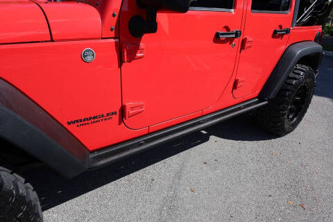 2013 Jeep Wrangler Unlimited Moab