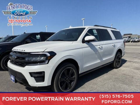 2023 Ford Expedition MAX for sale at Fort Dodge Ford Lincoln Toyota in Fort Dodge IA