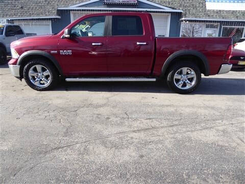 2013 RAM 1500 SLT