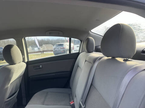 2012 Nissan Sentra 2.0 SR