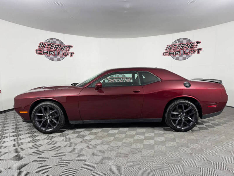 2021 Dodge Challenger SXT