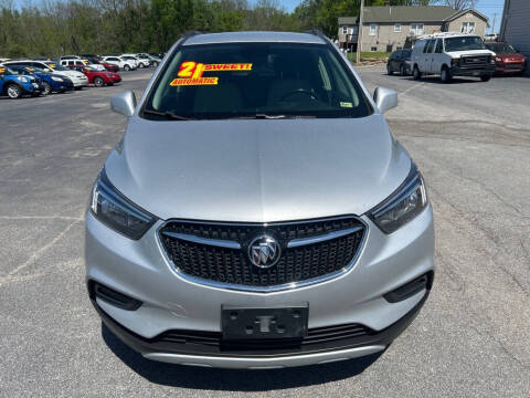 2021 Buick Encore Preferred
