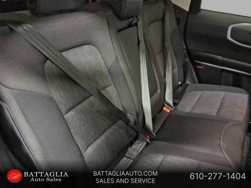 2021 Ford Bronco Sport Big Bend