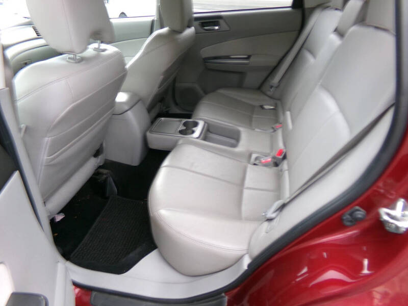 2012 Subaru Forester 2.5X Limited