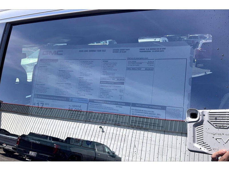 2026 GMC Sierra 1500