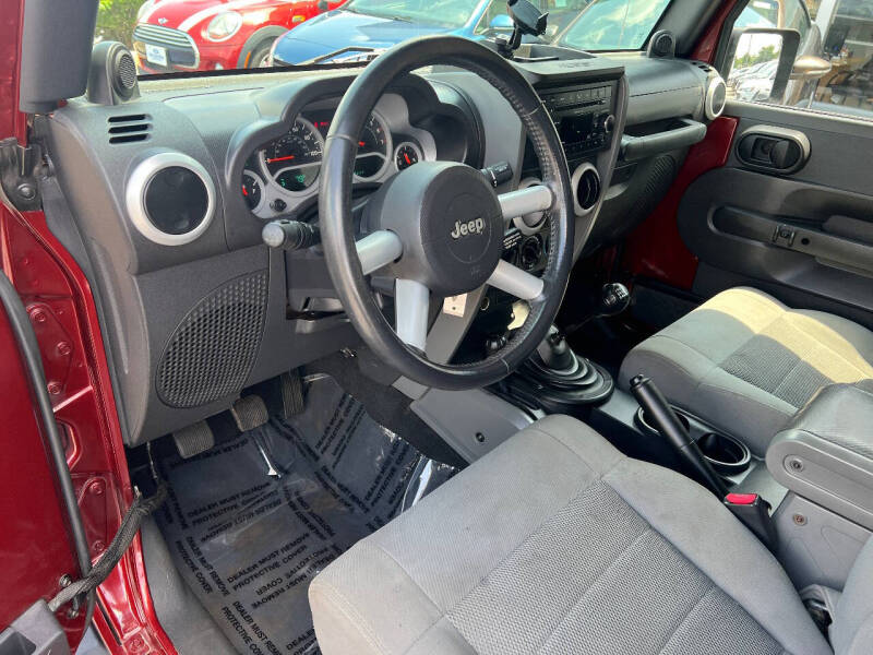 2008 Jeep Wrangler Sahara