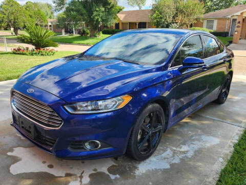 2016 Ford Fusion for sale at DOJ Auto Sales in Houston TX