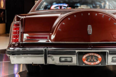1979 Lincoln Continental