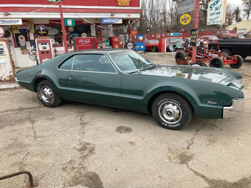 1966 its sold      Oldsmobile Toronado