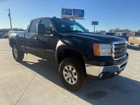 2013 GMC Sierra 2500HD SLE