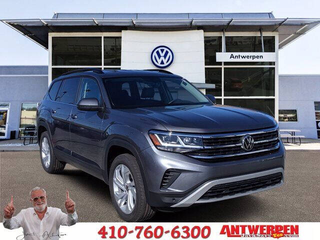2021 Volkswagen Atlas