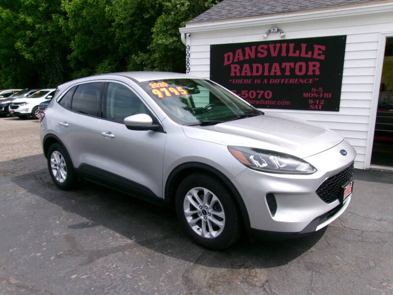 2020 Ford Escape SE