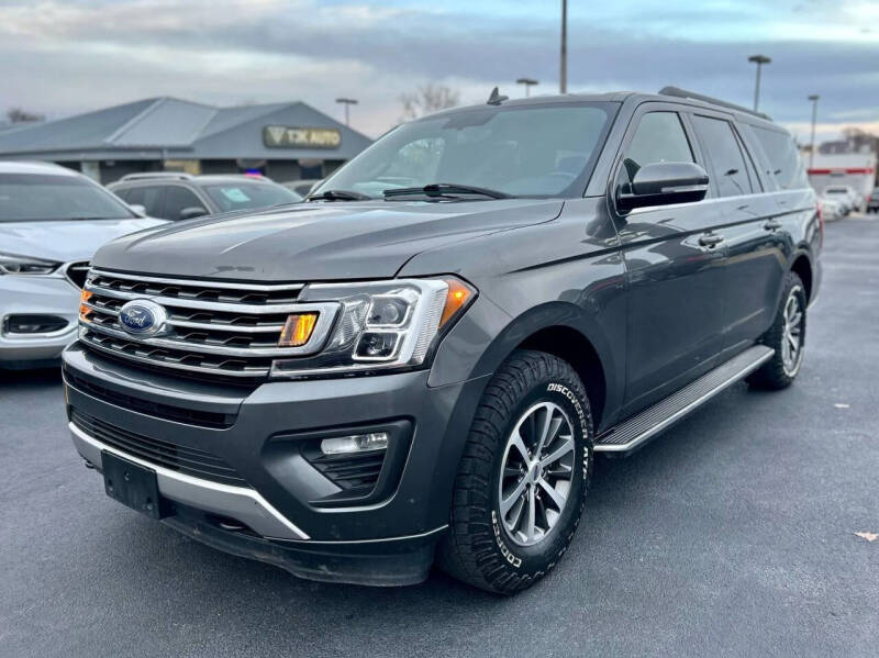 2018 Ford Expedition MAX XLT