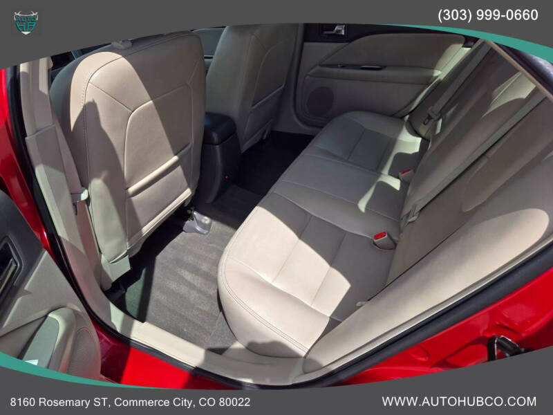 2012 Ford Fusion SEL