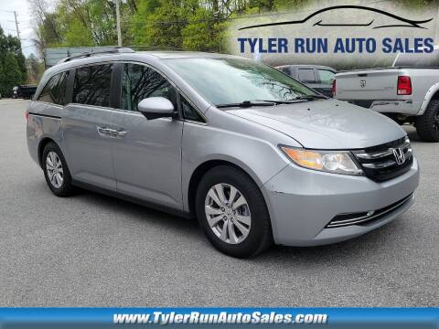 2016 Honda Odyssey for sale at Tyler Run Auto Sales in York PA