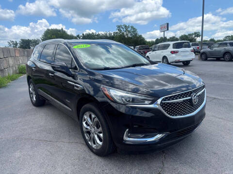 2019 Buick Enclave Avenir