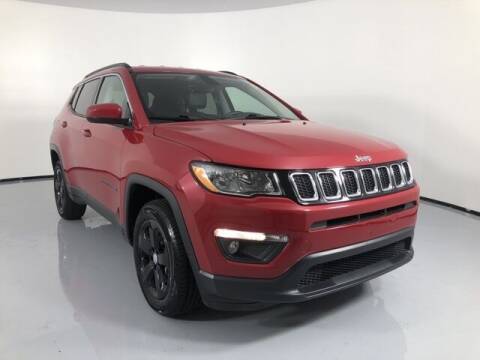 2018 Jeep Compass for sale at Tom Peacock Nissan (i45used.com) in Houston TX