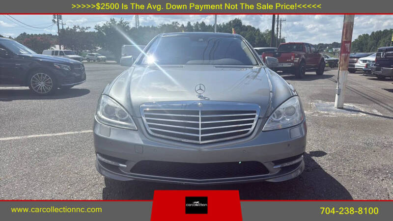 2013 Mercedes-Benz S-Class S 550