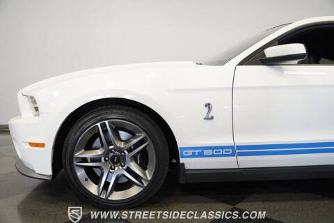 2010 Ford Shelby GT500