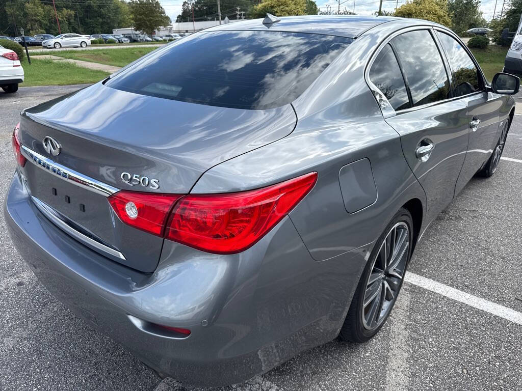 2016 INFINITI Q50 for sale at First Place Auto Sales LLC in Rock Hill, SC